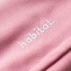 Habitat Canvas Knife Roll - 6 Slot - Pastel Pink