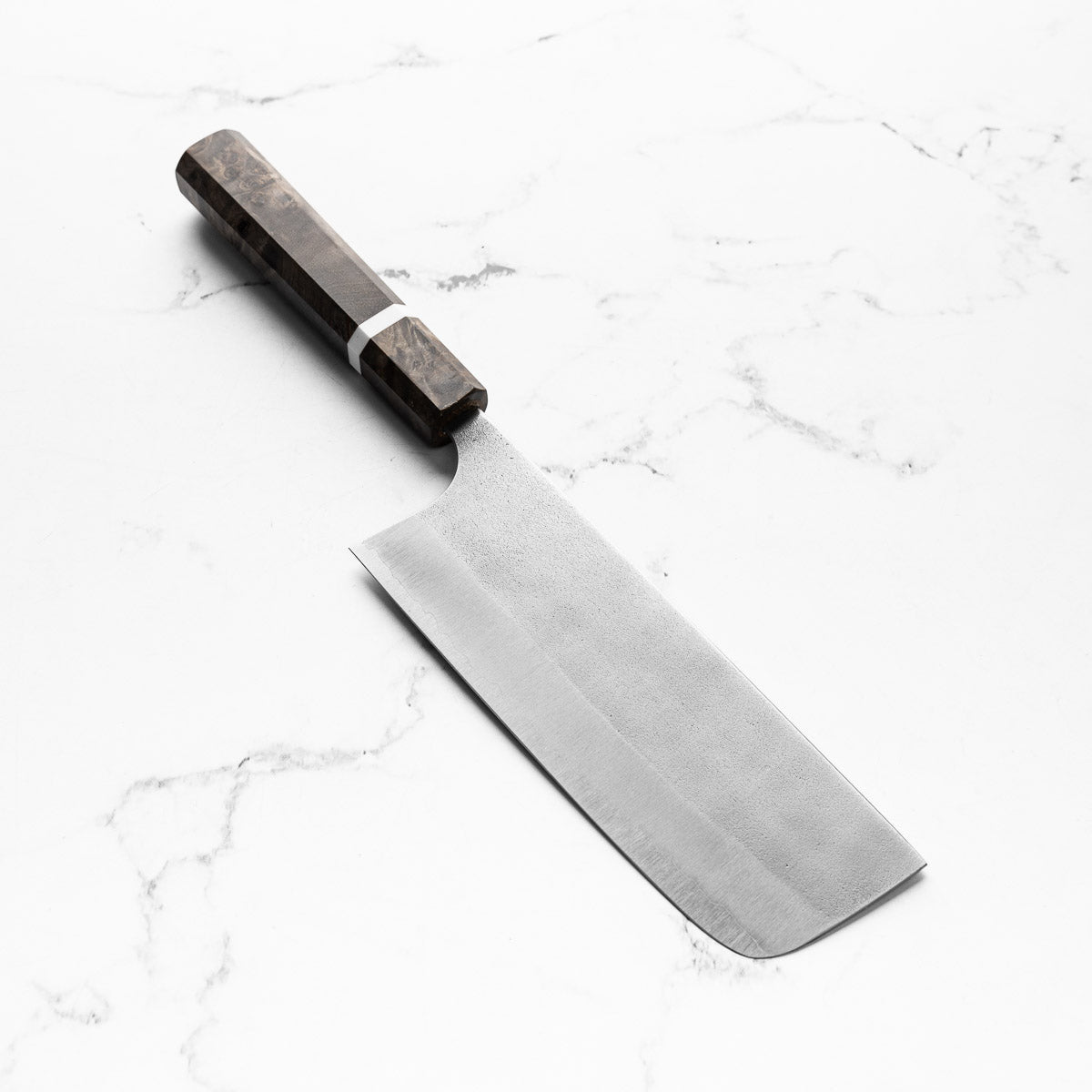 Masakage Yuki Nakiri 165mm - Maple w/White Stripe