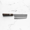 Masakage Yuki Nakiri 165mm - Maple w/White Stripe