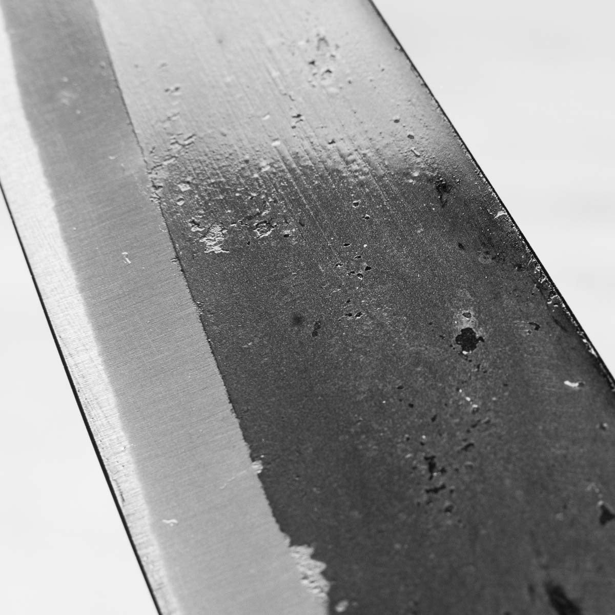 Seido "Kuro" x Tadafusa White 2 Kurouchi Petty 135mm - Ebony & Turquoise