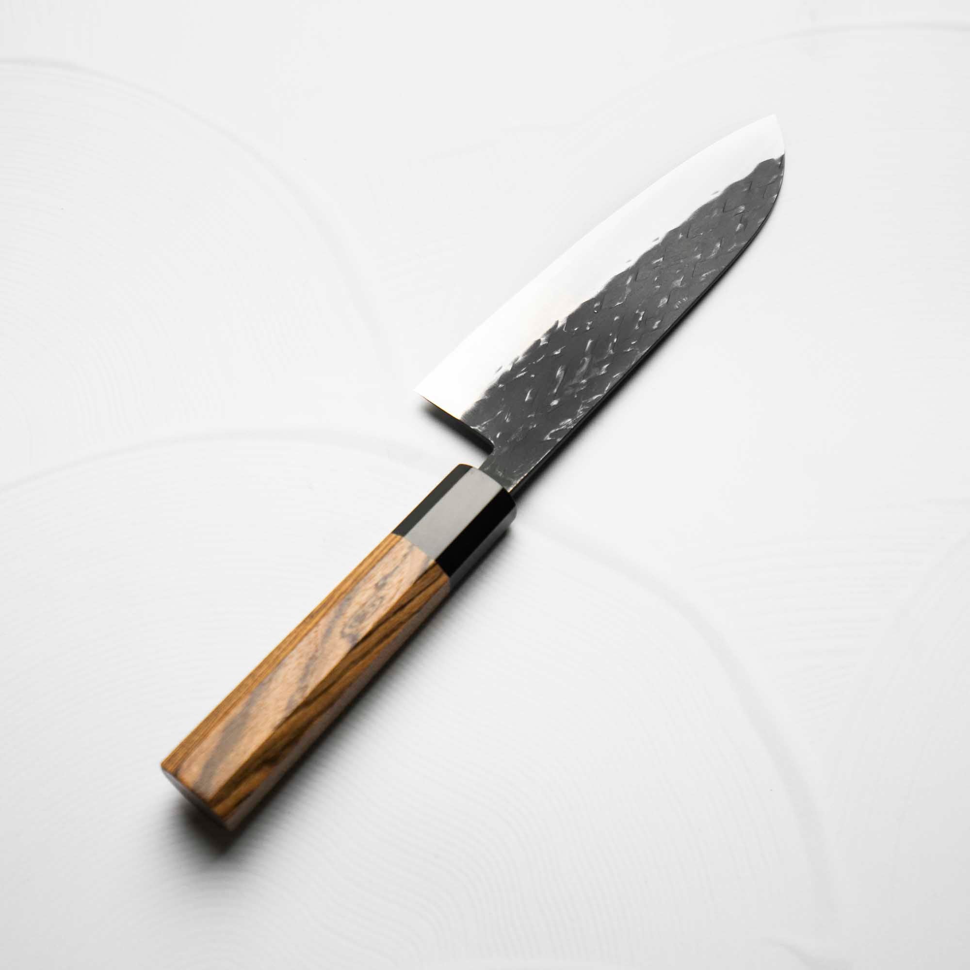Seido x Tadafusa SLD Tsuchime Santoku 170mm – Chefs Edge