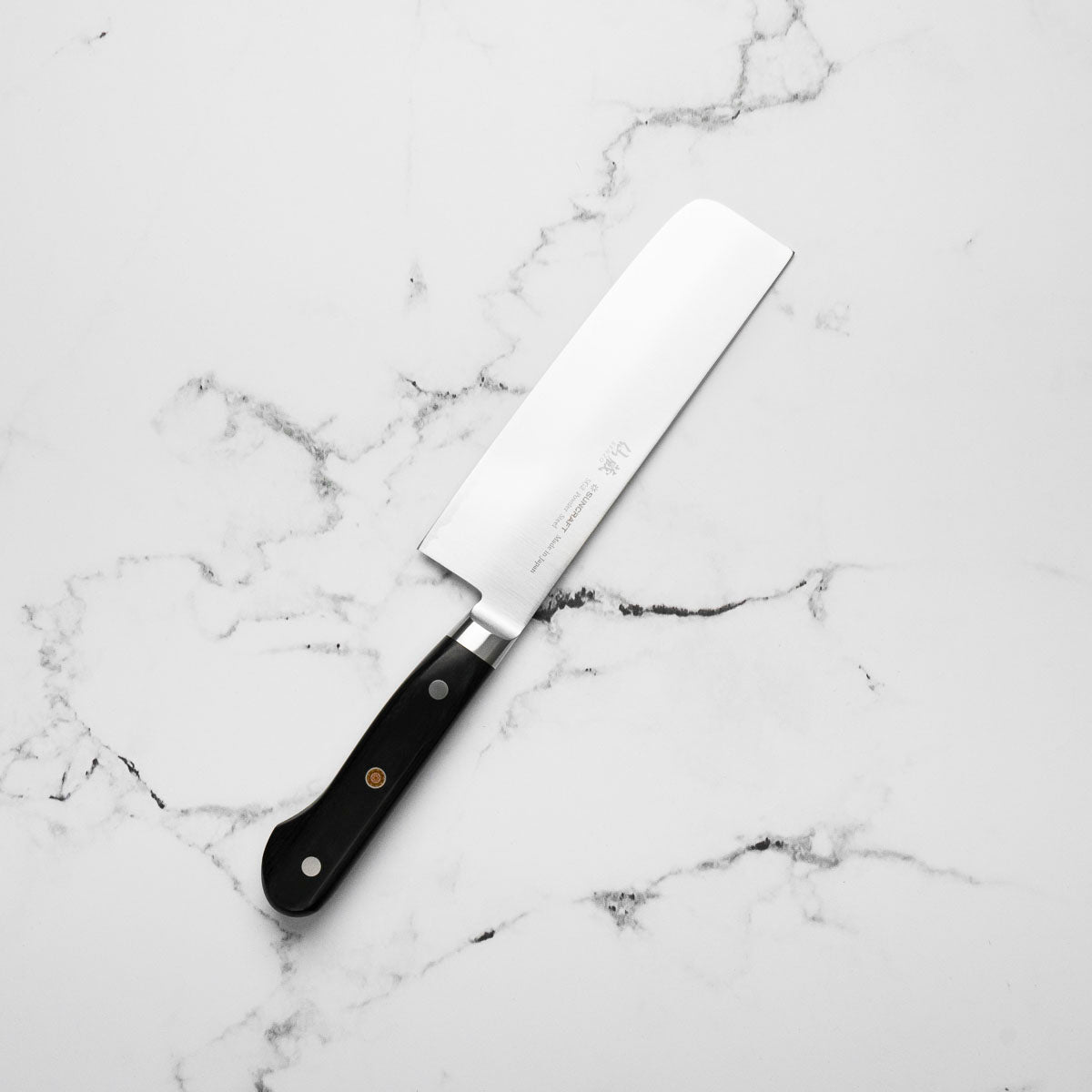 Senzo Professional SG2 Nakiri 165mm – Chefs Edge - Handmade