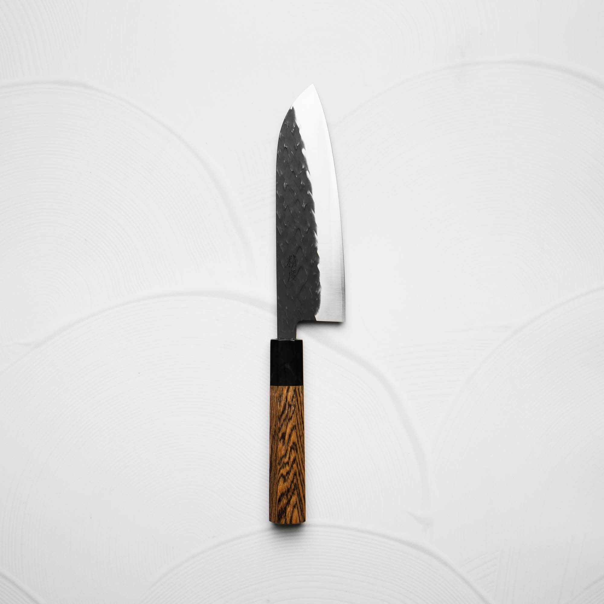 Seido x Tadafusa SLD Tsuchime Santoku 170mm – Chefs Edge