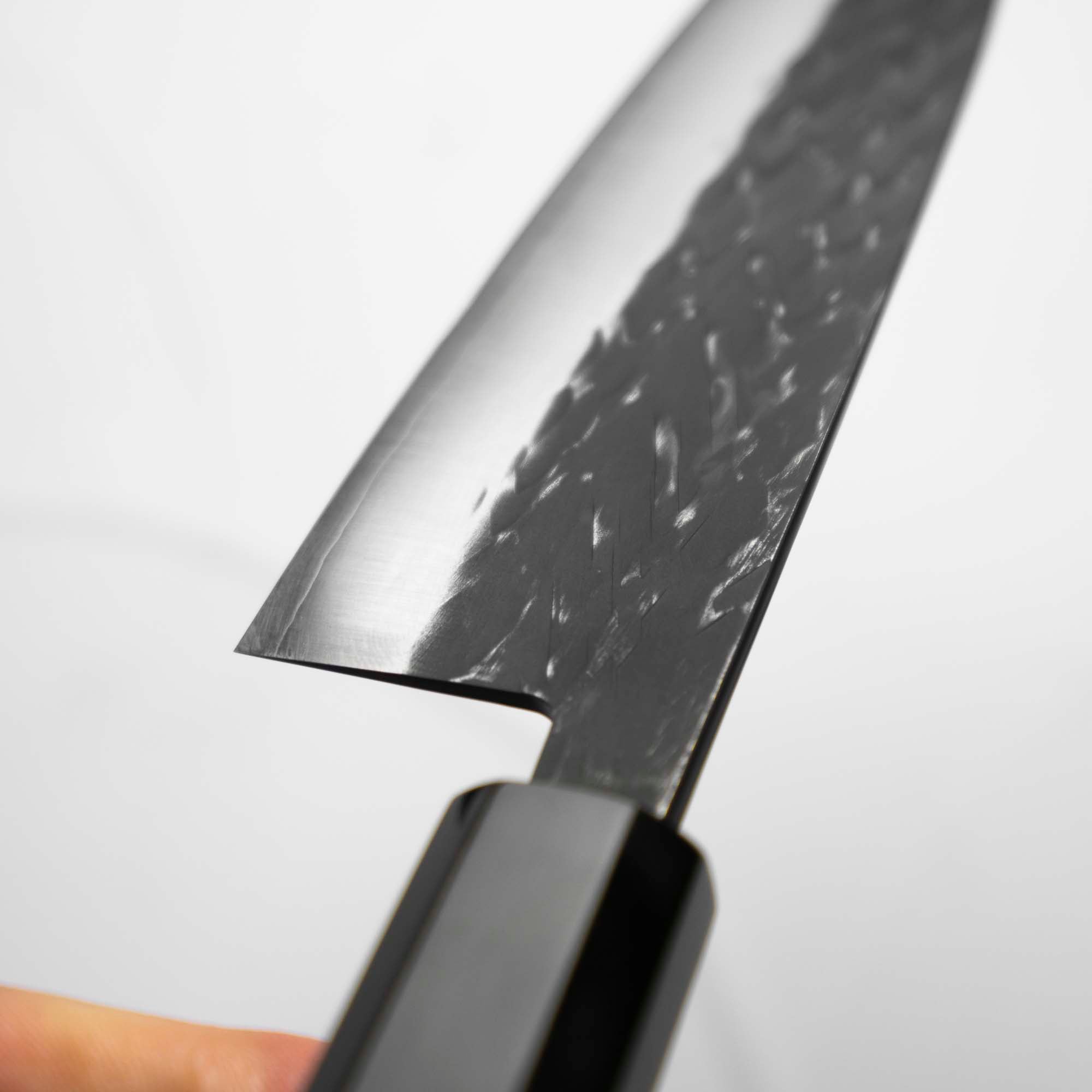 Seido x Tadafusa SLD Tsuchime Santoku 170mm – Chefs Edge