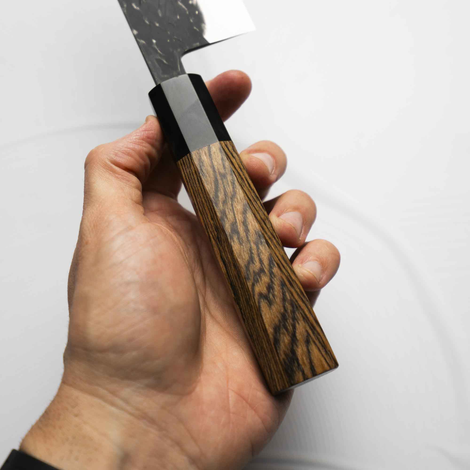 Seido x Tadafusa SLD Tsuchime Santoku 170mm – Chefs Edge