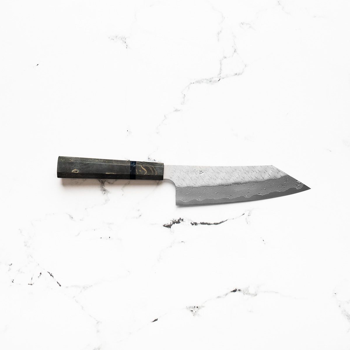 Nigara Hamono SG STRIX Bunka 180mm - Dark Maple – Chef's Edge