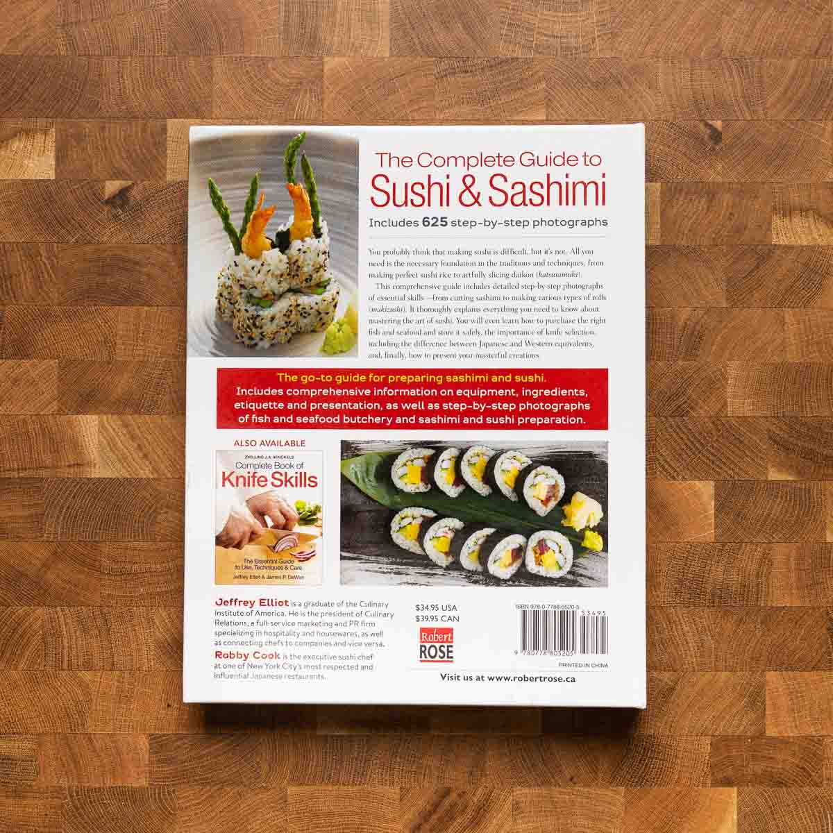 The Complete Guide to Sushi and Sashimi