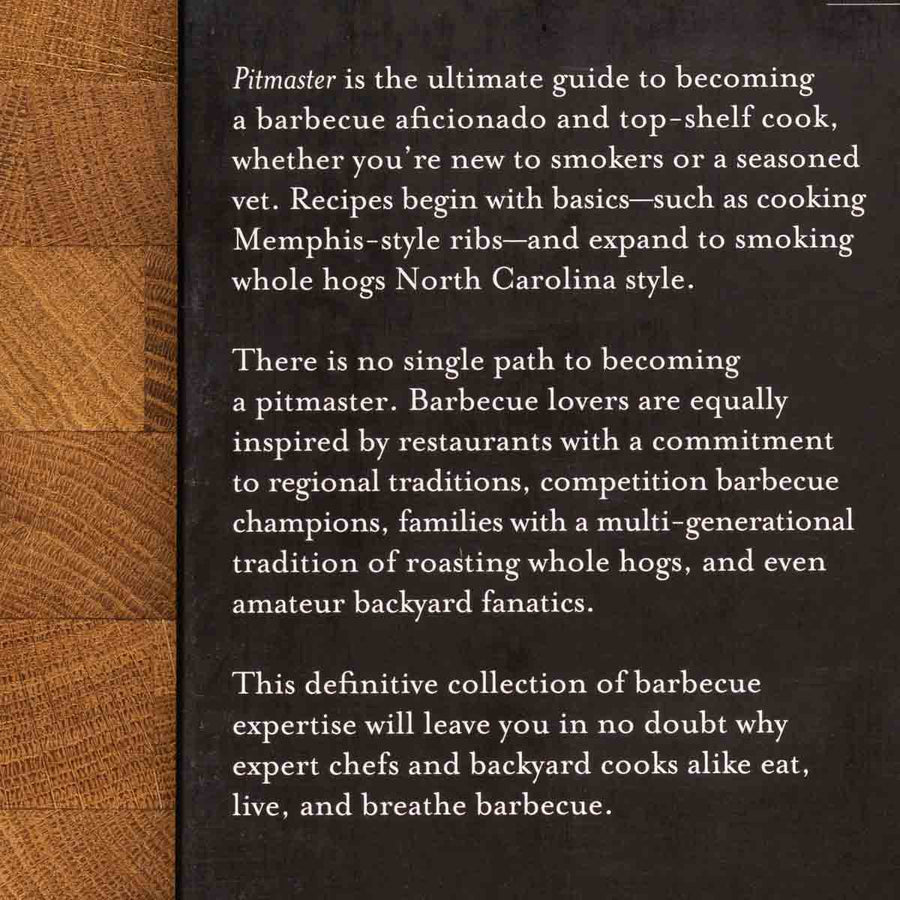 Pitmaster: Recipes, Techniques & BBQ Wisdom