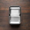 Preorder Only - Stainless Yakumi Pan - 2 Compartments - ETA Mid Sept