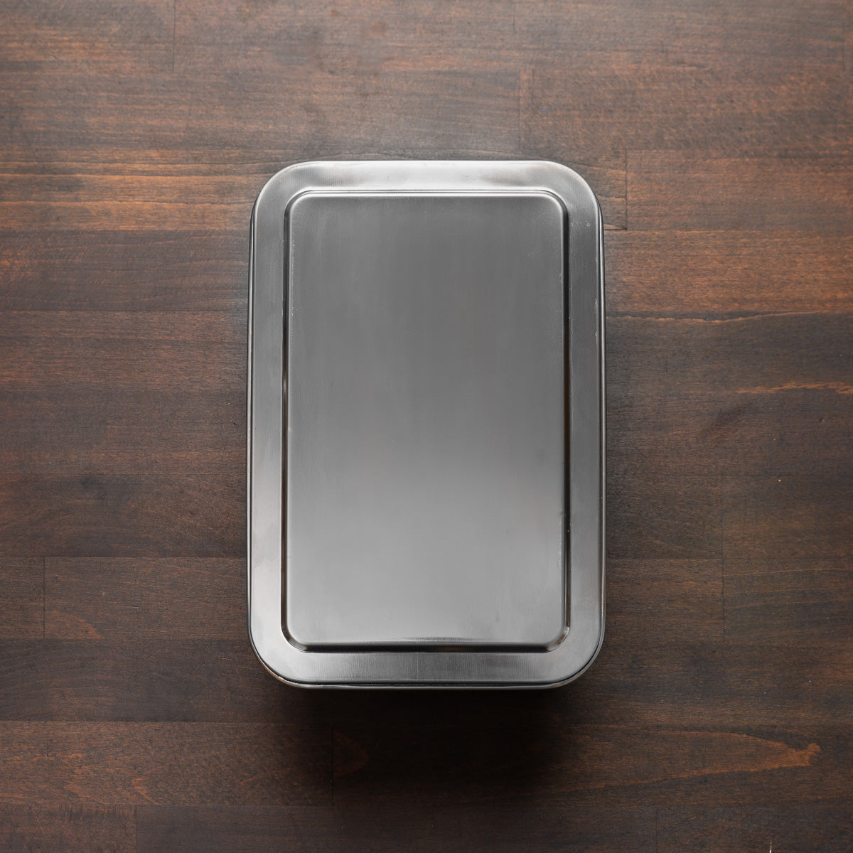 Stainless Yakumi Pan - 2 Compartments