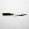 Nakagawa x Myojin Blue 1 Damascus Kasumi Petty 150mm - Ebony & Blonde