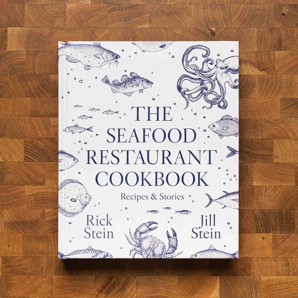The Seafood Restaurant Cookbook – Chefs Edge - Handmade Japanese