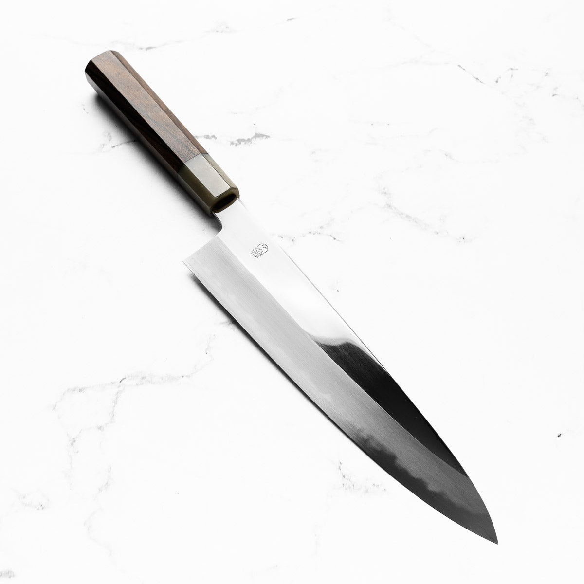Sakai Kikumori "Choyo" Blue 1 Gyuto 240mm - Persimmon