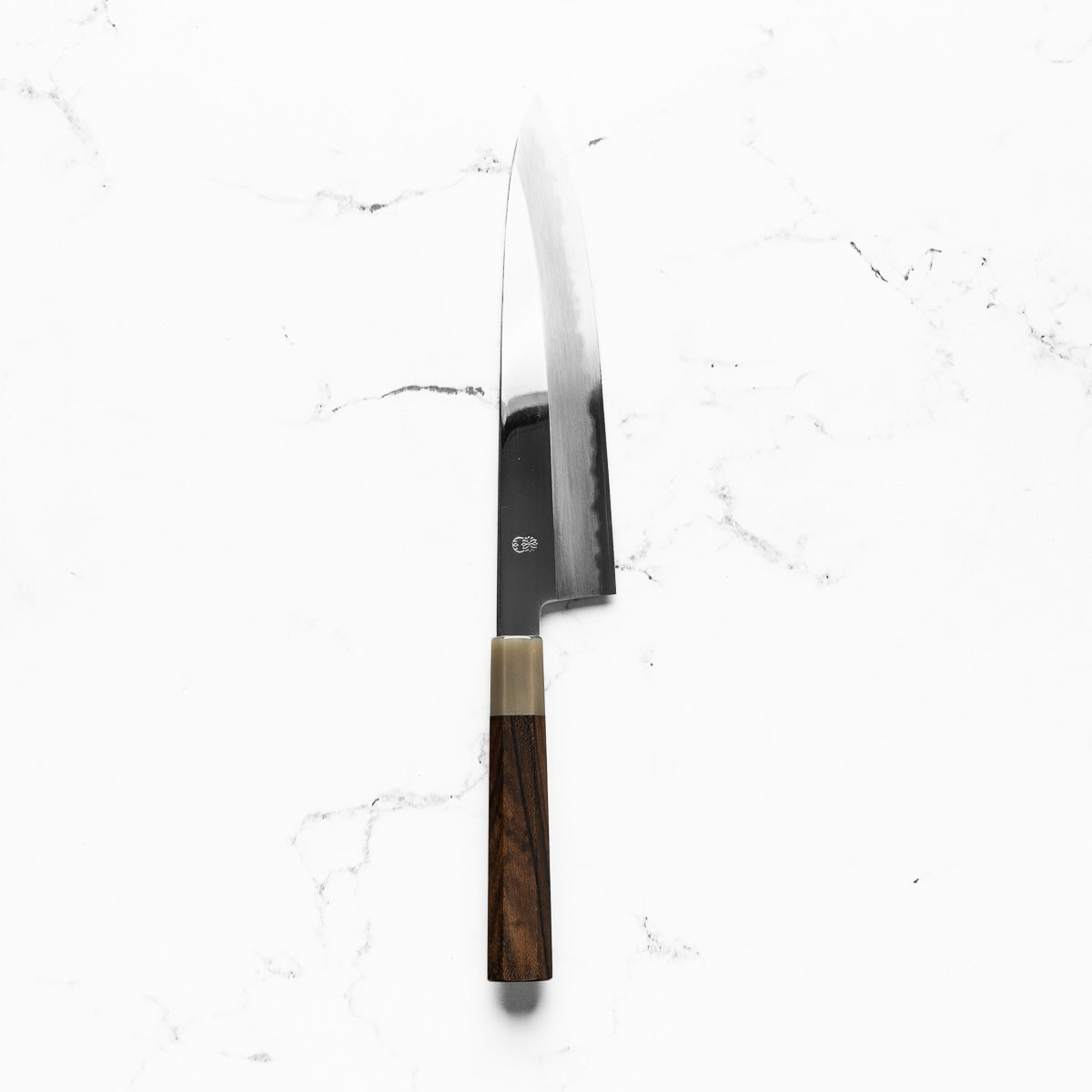 Sakai Kikumori "Choyo" Blue 1 Gyuto 240mm - Persimmon