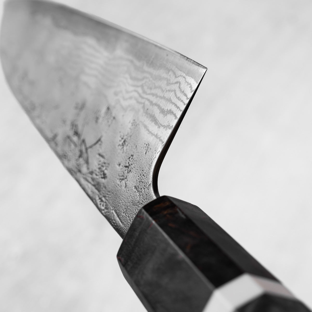 Tsunehisa Swedish Stainless Washiji Santoku 165mm