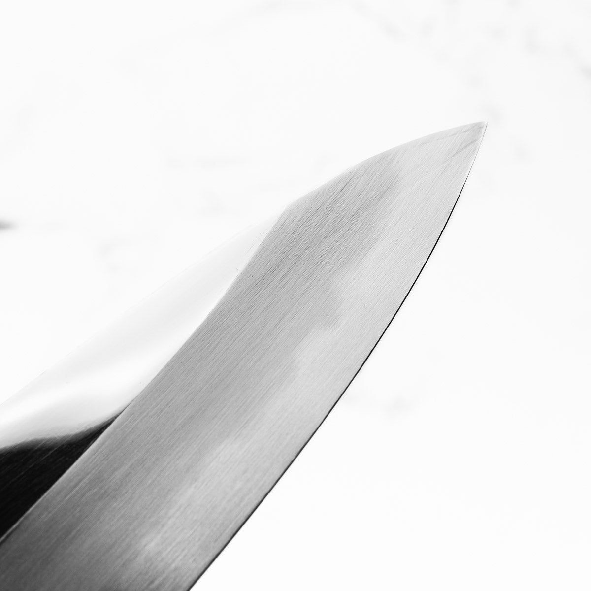 Sakai Kikumori "Choyo" Blue 1 Gyuto 240mm - Ebony Turquoise