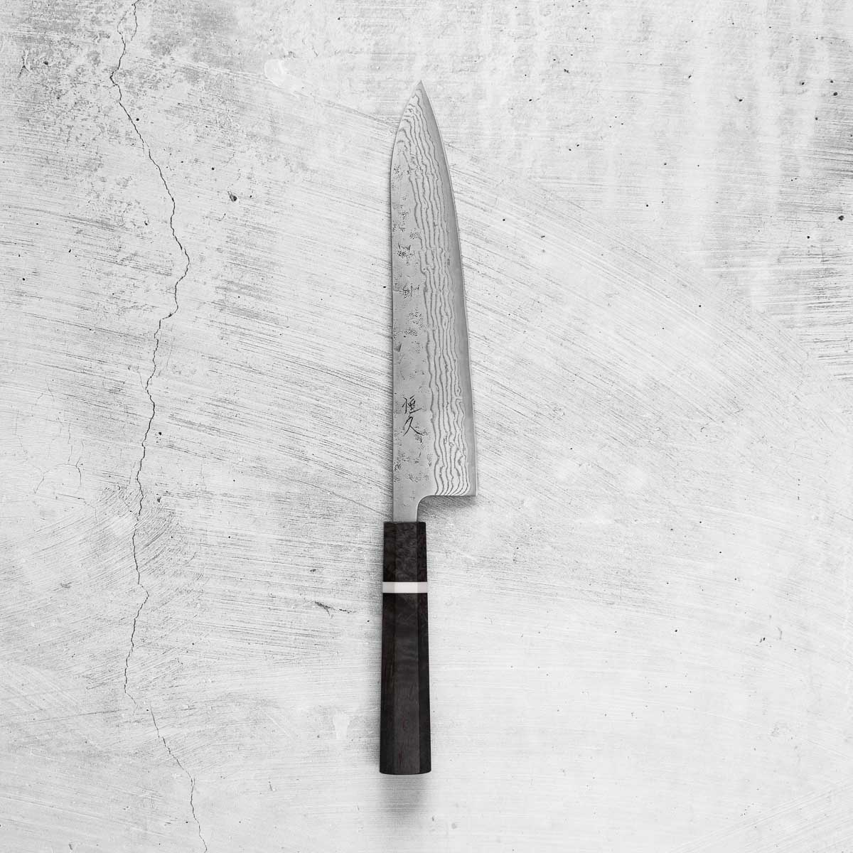 Tsunehisa Swedish Stainless Washiji Gyuto 240mm