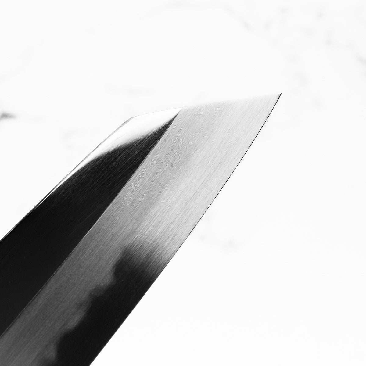Sakai Kikumori "Choyo" Blue 1 Kiritsuke Gyuto 240mm - Persimmon