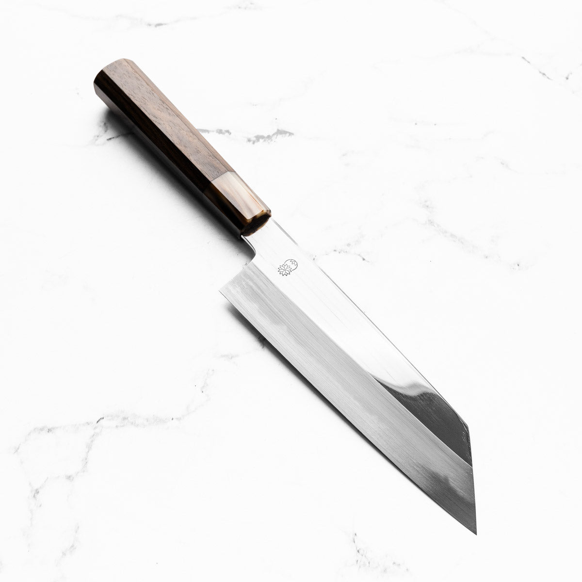 Sakai Kikumori "Choyo" Blue 1 Bunka 180mm - Persimmon