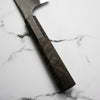 Kajibee "Seishin" White 2 Nakiri 165mm - Dark Maple