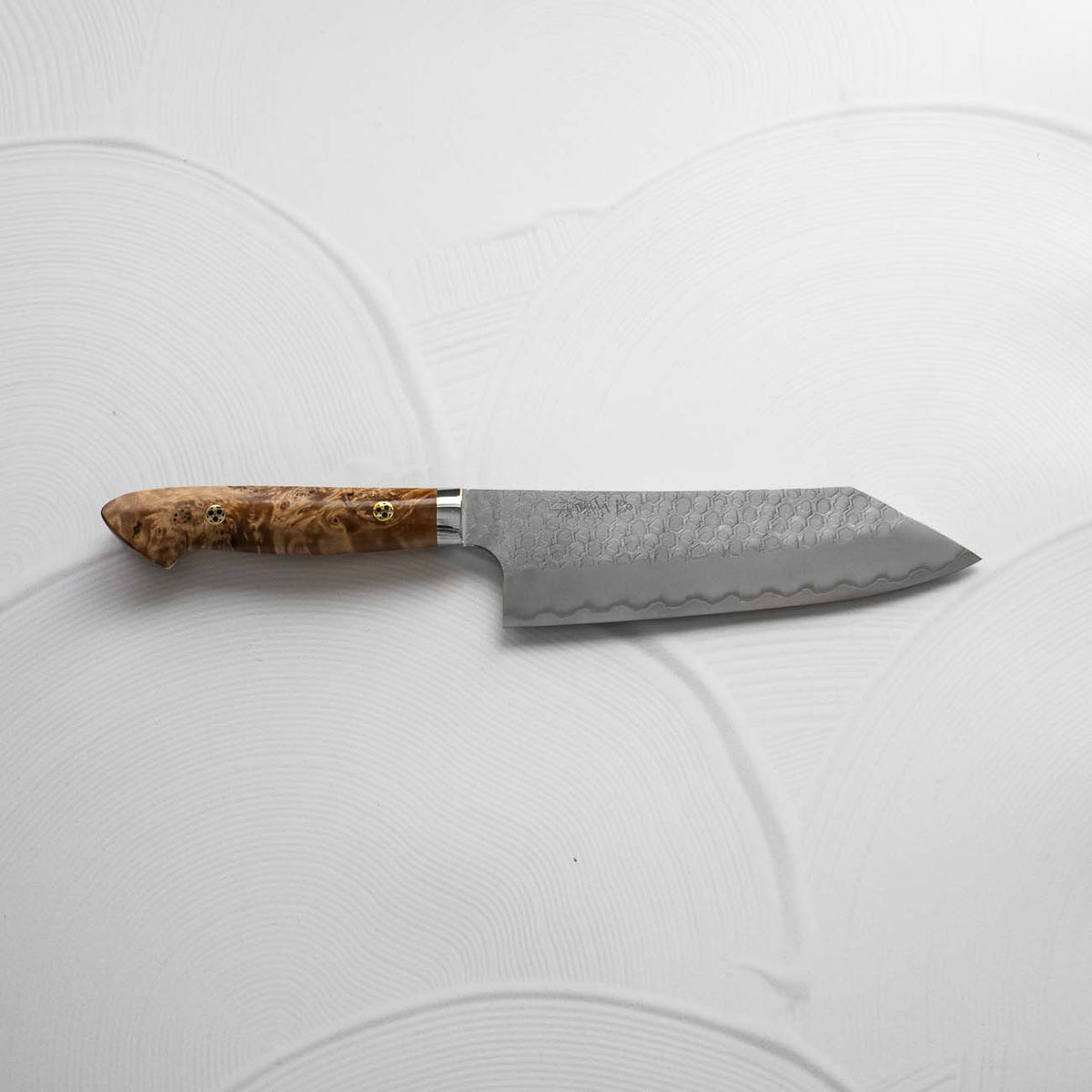 Nigara Hamono SG2 Migaki Bunka 180mm - Western Maplewood Handle