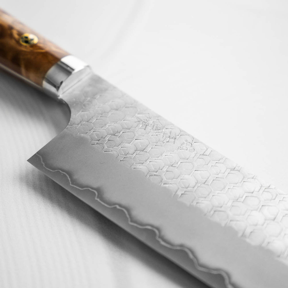 Nigara Hamono SG2 Migaki Bunka 180mm - Western Maplewood Handle