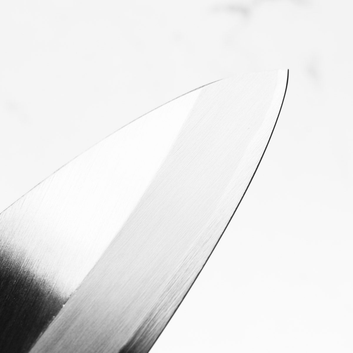 Sakai Kikumori Shironiko Deba 180mm - Mono Bubinga