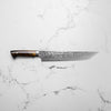 Takeshi Saji R2/SG2 Damascus Sakimaru Sujihiki 240mm Silver BCW