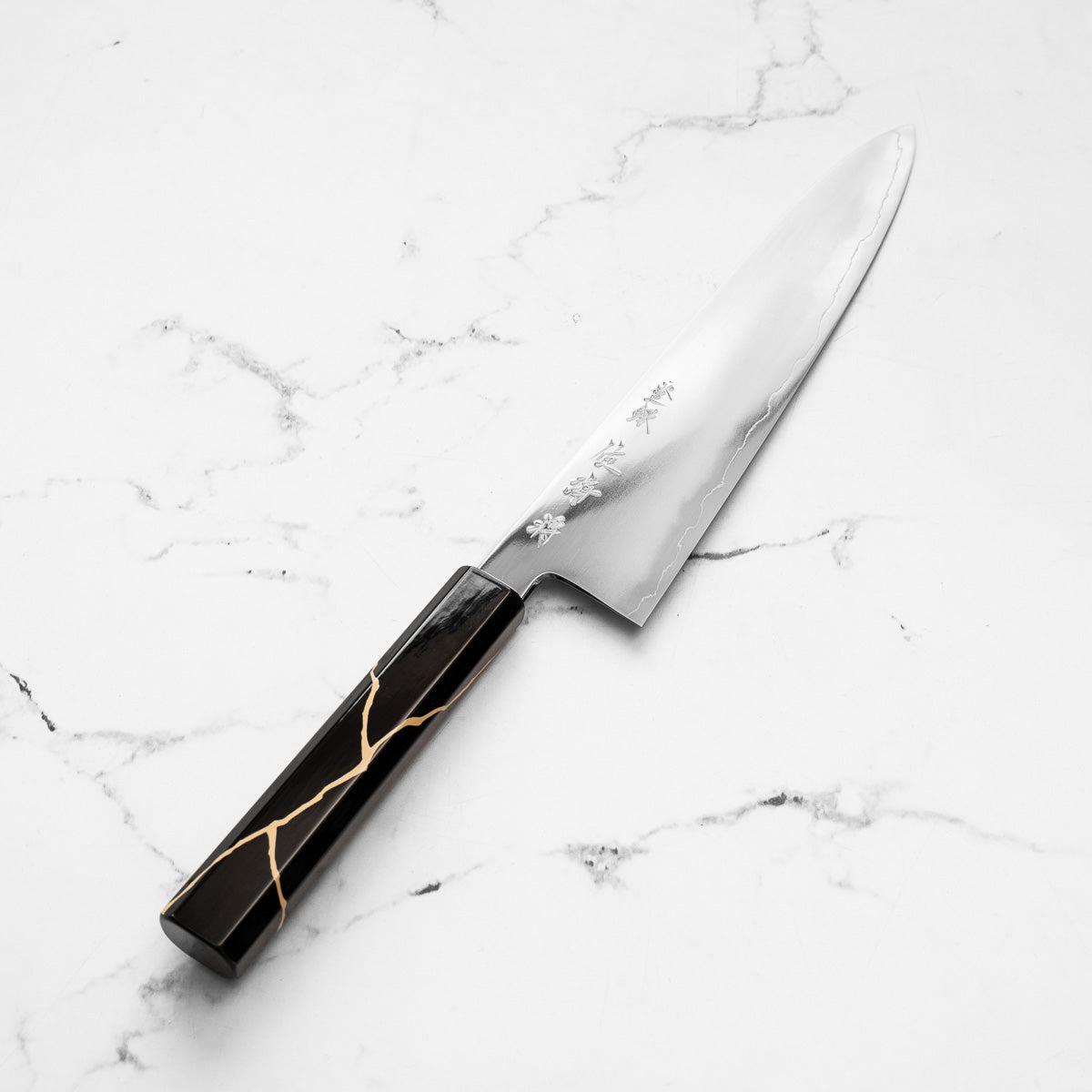 Nakagawa x Shimizu Ginsan Kasumi Gyuto 240mm (Touroku Sakai)