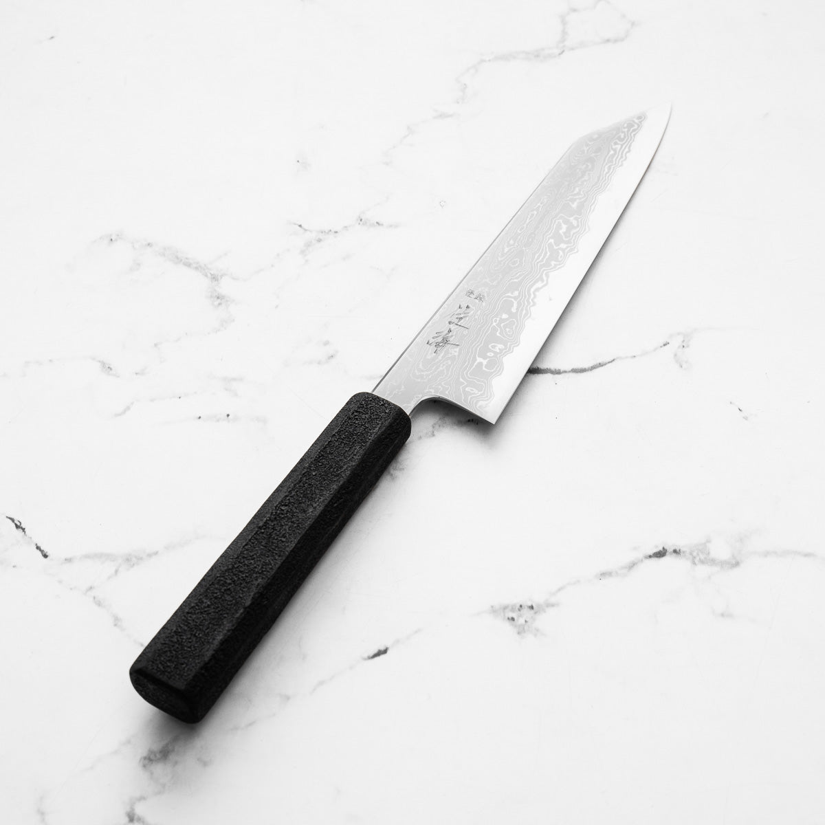 Nakagawa x Myojin Damascus Kiritsuke 210mm (Touroku Sakai)