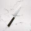 Yu Kurosaki Fujin VG10 Santoku 165mm - Dark Maple