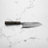 Yu Kurosaki Fujin VG10 Santoku 165mm - Dark Maple