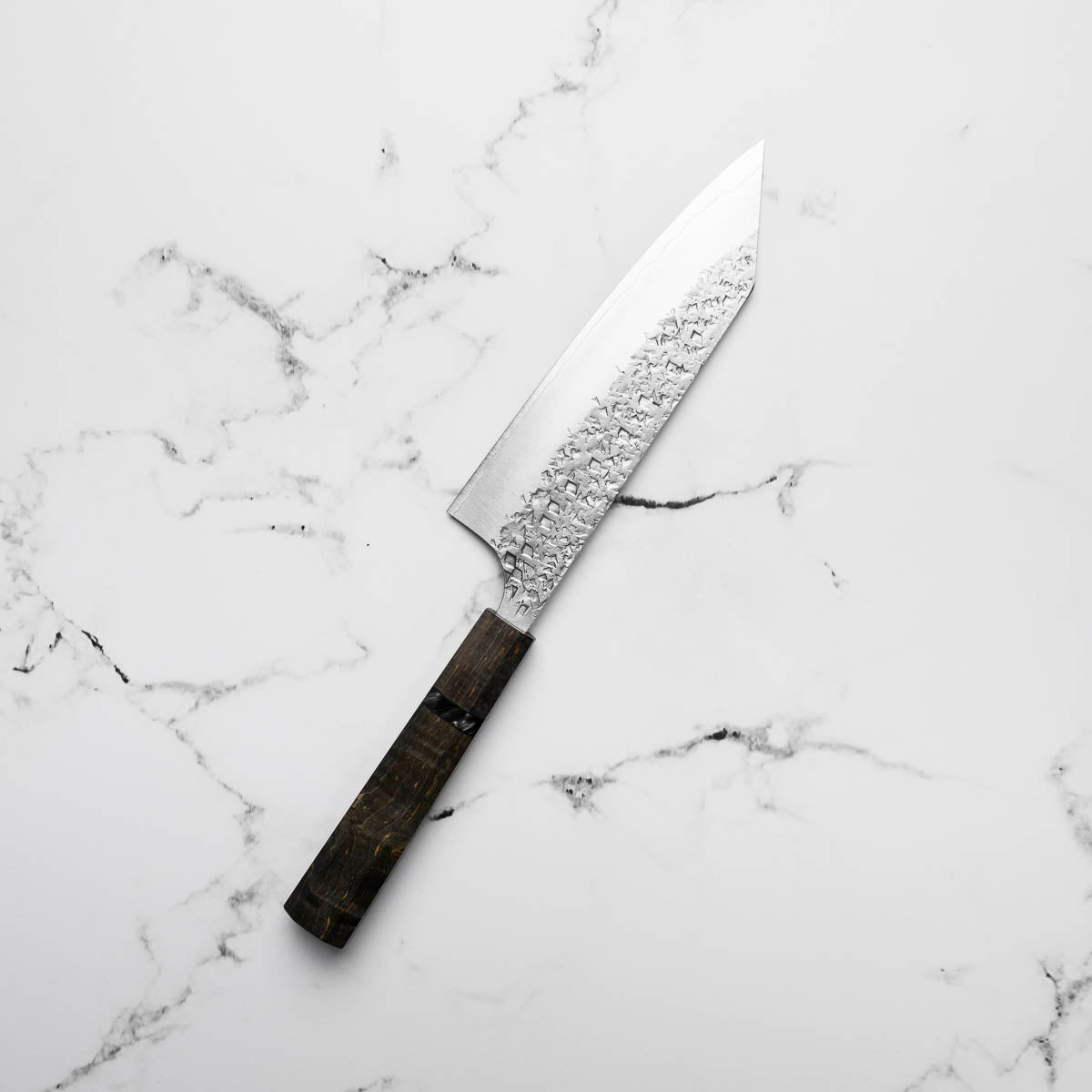 Yu Kurosaki Shizuku SG2 Bunka 165mm - Dark Maple