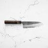 Wakui White 2 Stainless Clad Nashiji Santoku 165mm