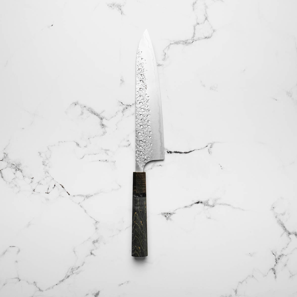 Yu Kurosaki Shizuku SG2 Gyuto 210mm - Dark Maple – Chefs Edge