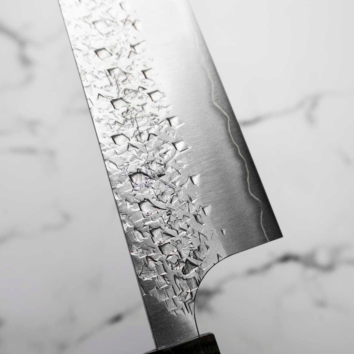 Yu Kurosaki Shizuku SG2 Gyuto 210mm - Dark Maple – Chefs Edge