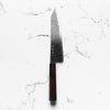Hatsukokoro Ryuhyo Kurozome SG2 Damascus Kiritsuke Gyuto 210mm - Ebony
