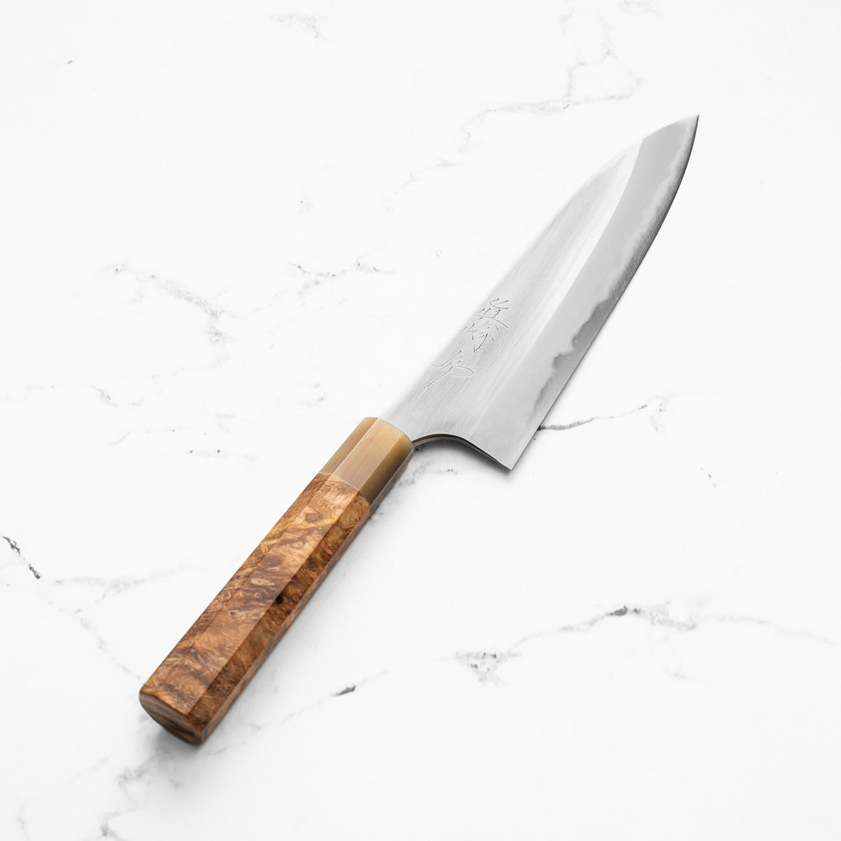 Mazaki Blue 1 Hon-Sanmai Gyuto 210mm