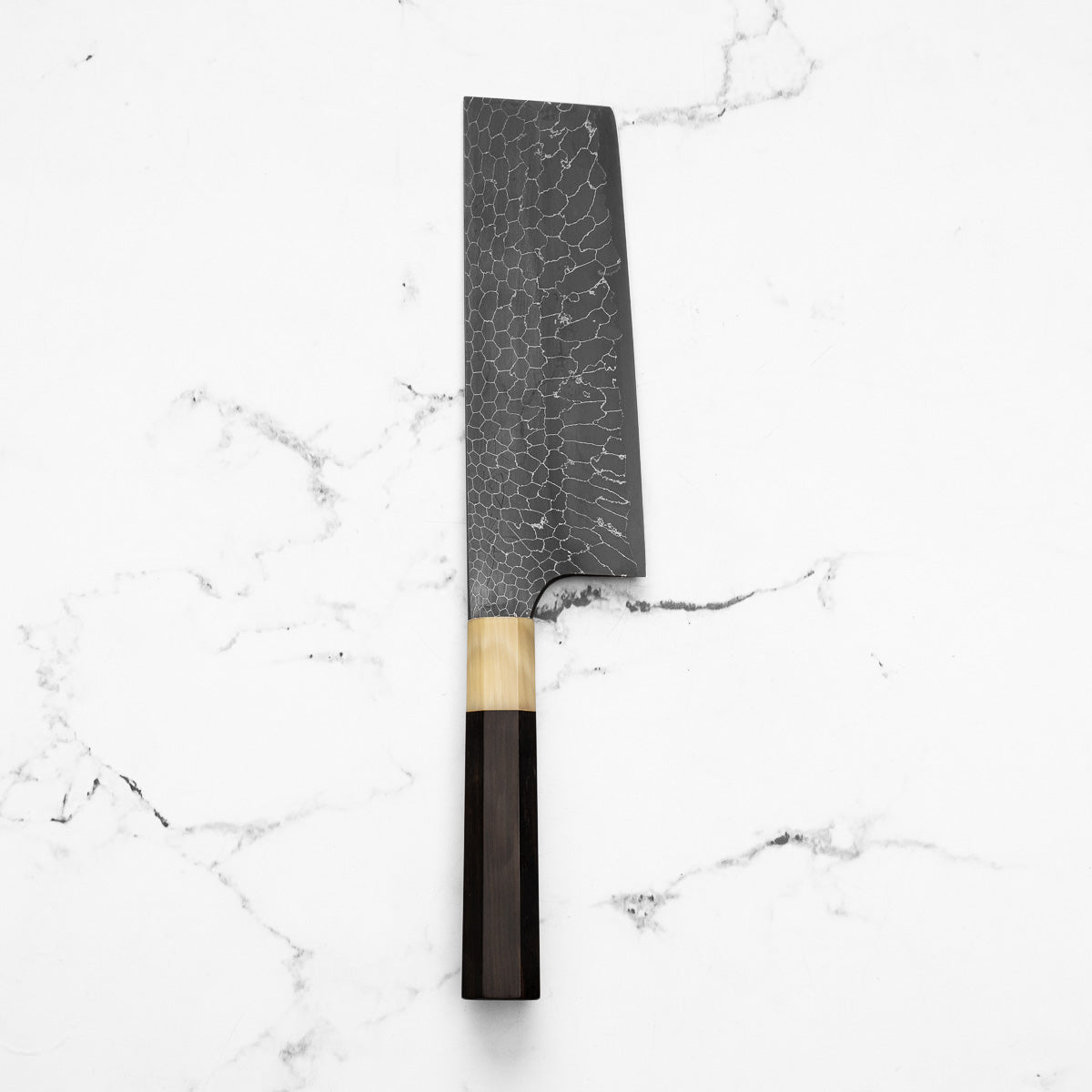 Mazaki Blue 2 "Scales" Mega Nakiri 165mm