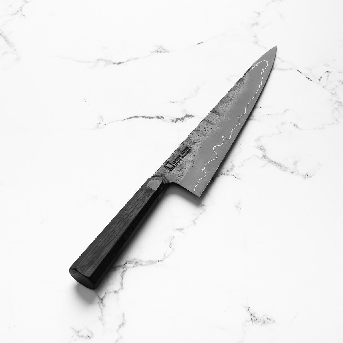 Leszek Sikoń San Mai Gyuto 240mm