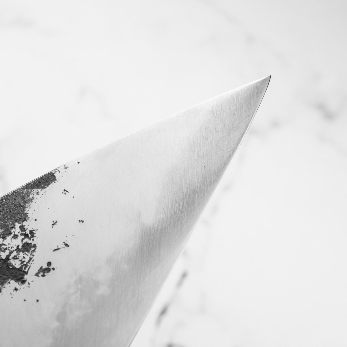 Mazaki Hon-Sanmai Blue 1 Kurouchi Kiritsuke 360mm