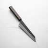 Nigara Hamono SG2 Kurouchi Tsuchime Honesuki 150mm - Ebony