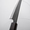 Nigara Hamono SG2 Kurouchi Tsuchime Honesuki 150mm - Ebony