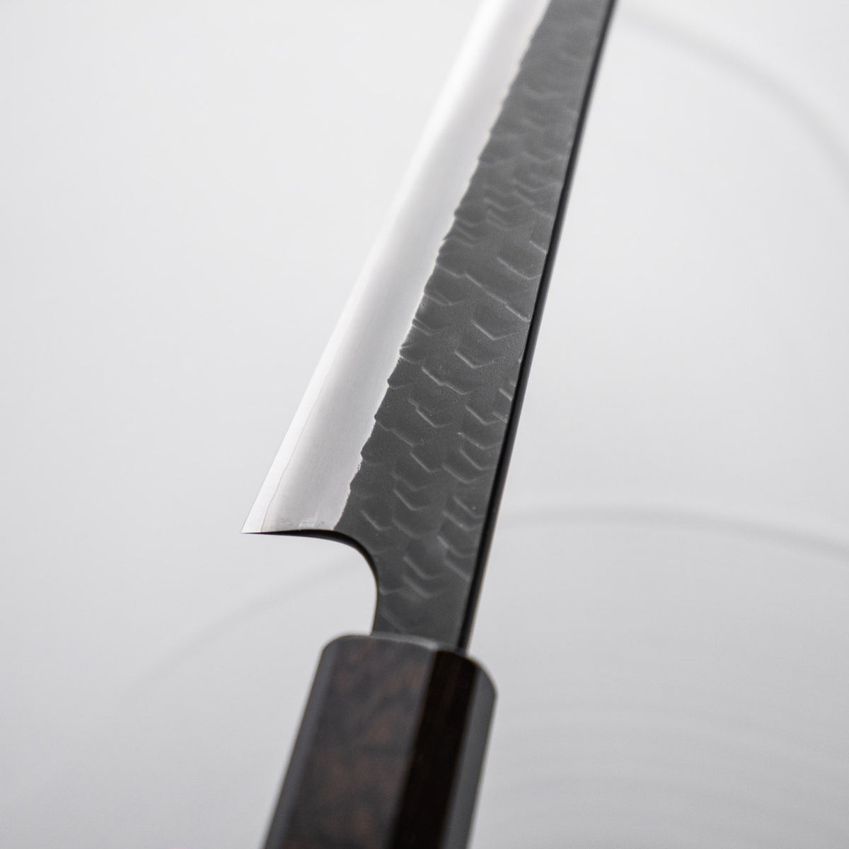 Nigara Hamono SG2 Kurouchi Tsuchime Honesuki 150mm - Ebony