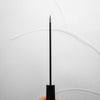 Nigara Hamono SG2 Kurouchi Tsuchime Honesuki 150mm - Ebony