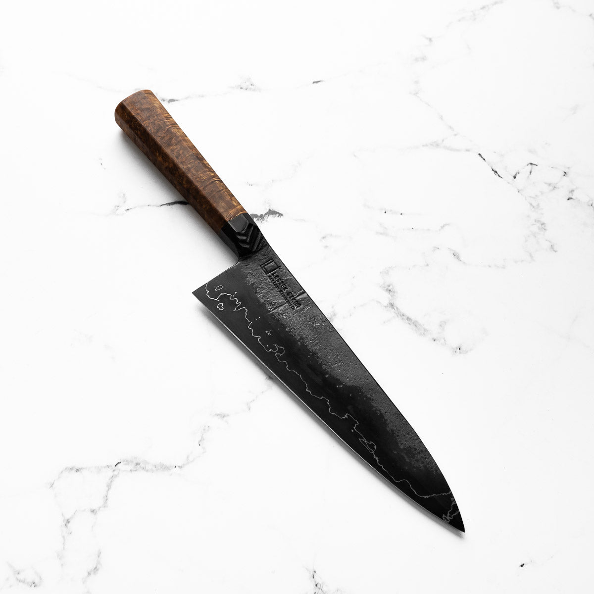 Leszek Sikoń San Mai Gyuto 215mm - Maple