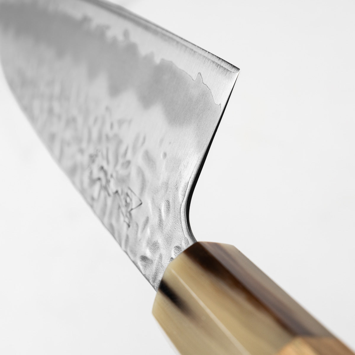 Touroku Sakai White 1 Tsuchime Santoku 165mm