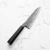 Masuda Blue 1 Damascus Kurouchi Gyuto 225mm - Ebony