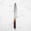 Masuda Migaki Gyuto 220mm - Siamese Rosewood & Blonde