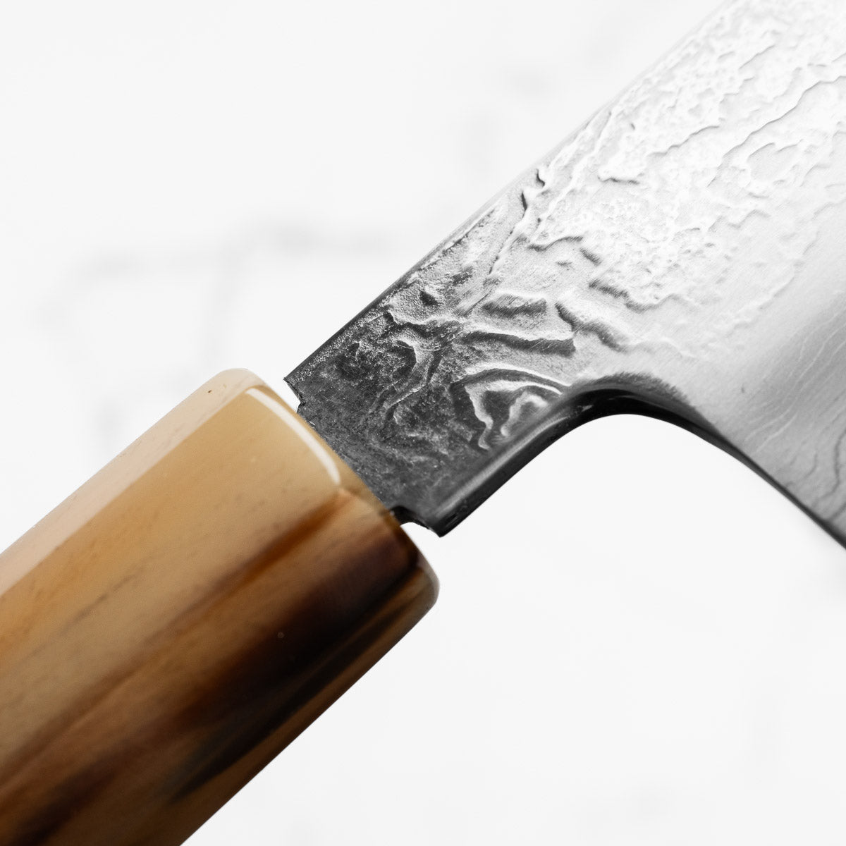 Masuda Migaki Gyuto 220mm - Siamese Rosewood & Blonde